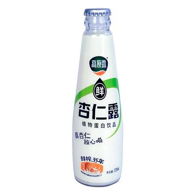 内蒙古高原鲜榨杏仁露235ml*10瓶