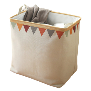 衣服收纳箱布艺大容量家用被子储物箱玩具收纳筐收纳袋布袋衣柜