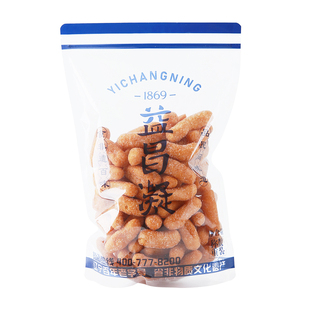 益昌凝江米条老味道传统老式糕点油京果雪花条休闲小吃零食甜点