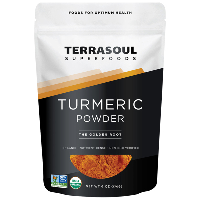 进口有机姜黄粉红润容颜