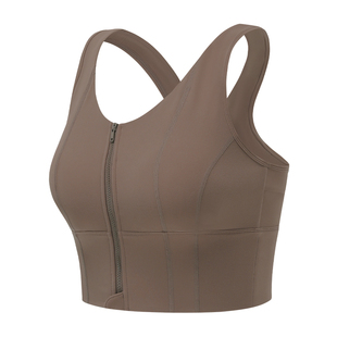 【空气Air-light】运动内衣女前开拉链瑜伽健身06733 | 粒子狂热