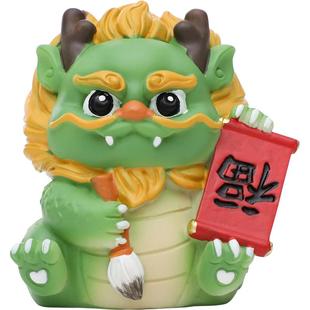 龙生九子摆件加油励志新年生日送礼好物桌面手办生肖龙Q版装饰品