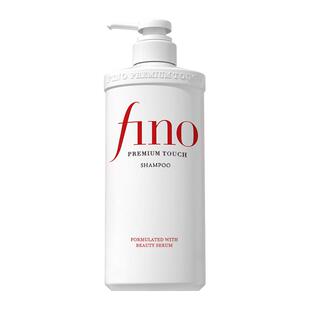 【自营】fino透润美容液洗发露洗发水550ml烫染