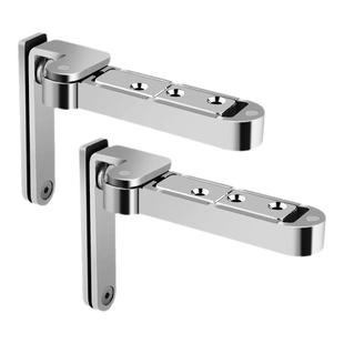 威跃隐形门合页天地轴铰链上下转轴暗藏式房门木门外开三维暗门