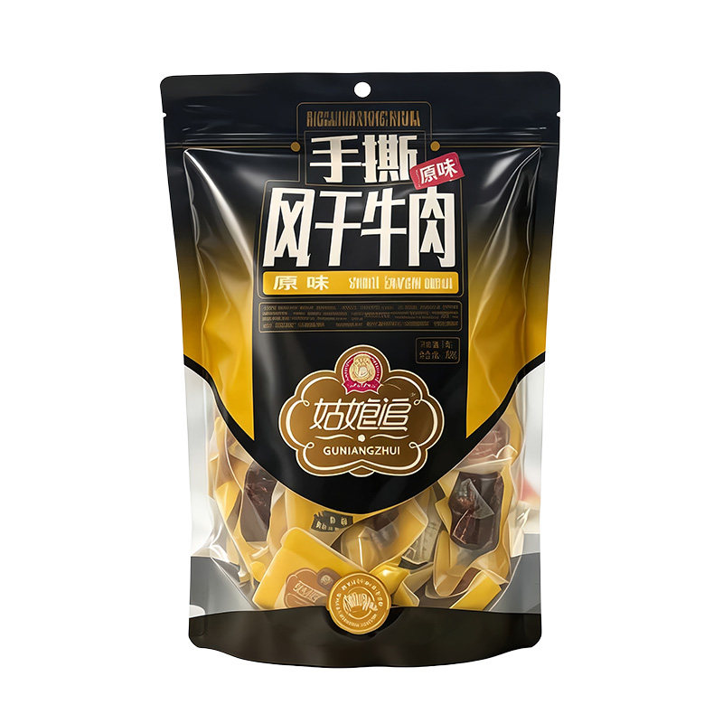 姑娘追新疆手撕风干牛肉干500g袋