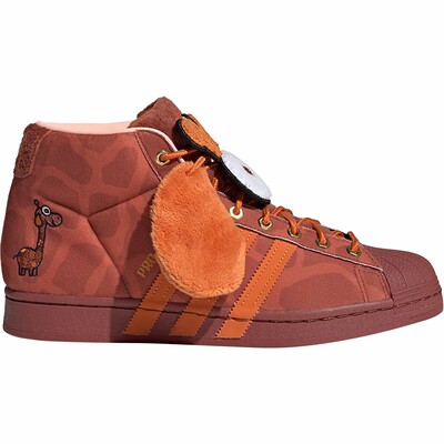 Adidas/阿迪达斯正品Melting Sadness X男女长颈鹿休闲板鞋FZ5398