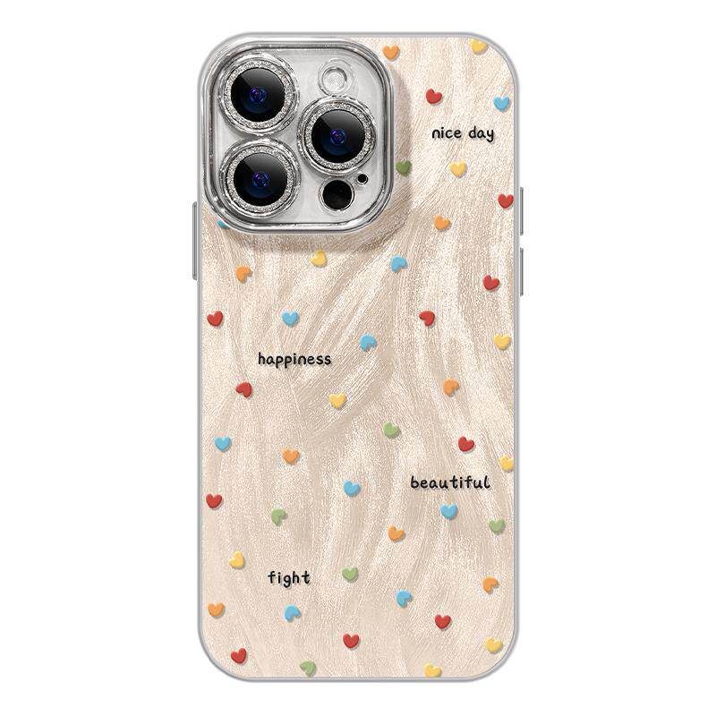 适用苹果17手机壳女款iphone16pro保护套13mini全包14防摔11/12/xs软外7plus硅胶8镜头膜15