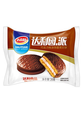 【带箱5斤装】散称达利园巧克力派蛋糕面包夹心整箱早餐零食休闲
