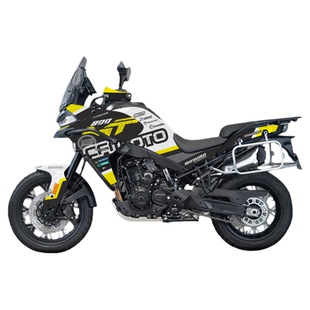 适用春风800MT全车版画贴纸车身装饰纸贴画创意贴摩托车改装配件