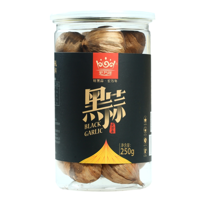 山东宏万年独头黑蒜煲汤即食