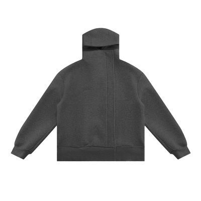 FDR官方店不对称门襟空气层卫衣