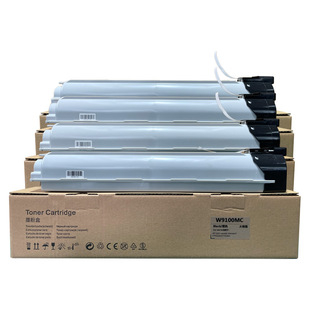 适用惠普E77422dn粉盒E77428dn 碳粉HP W9100MC硒鼓墨粉盒W9101MC W9102MC W9103MC复印机彩色墨盒