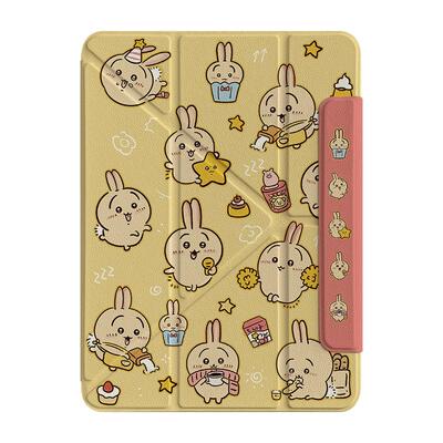 适用苹果甜酷小摩托库洛米平板壳