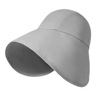 遮阳帽女士夏季防晒帽加宽大帽檐防紫外线户外太阳帽可折叠渔夫帽