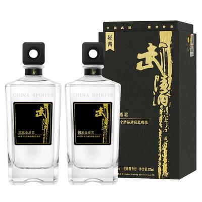 湖南名酒53度酱香型白酒口感轻柔
