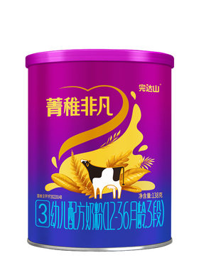 完达山菁稚非凡3段138g