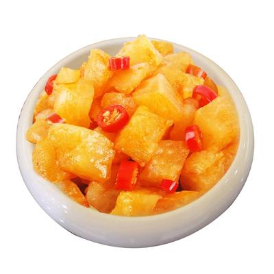 松源锦麟甜脆辣开胃下饭腌萝卜