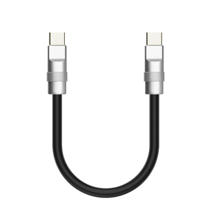 短款0.15/0.25/0.5/1/2/3/5米加长240w双type c车载carplay数据线适用华为苹果iPhone14/17充电宝pd快充电线