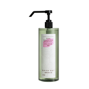 DAISYSKY老爸评测大马士革玫瑰纯露天然补水喷雾雏菊的天空爽肤水