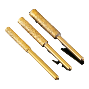 金刚砂打磨头金钢砂轮磨头油锯链条锉刀电锯打磨神器磨链器打磨棒