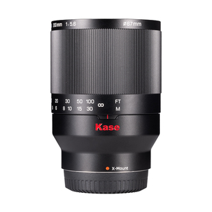 Kase卡色 200mm F5.6 折返镜头适用于佳能尼康索尼富士相机甜甜圈