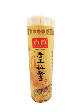新疆真拉风干手工拉条子拌面正宗