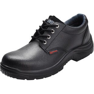 3515强人男鞋劳保鞋防砸防刺穿工地安全鞋钢包头真皮防护工作鞋子