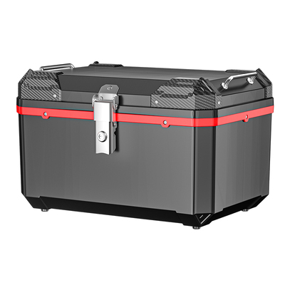 摩托车尾箱超大80L容量电动车通用防雨防水外卖箱抗摔抗压后备箱