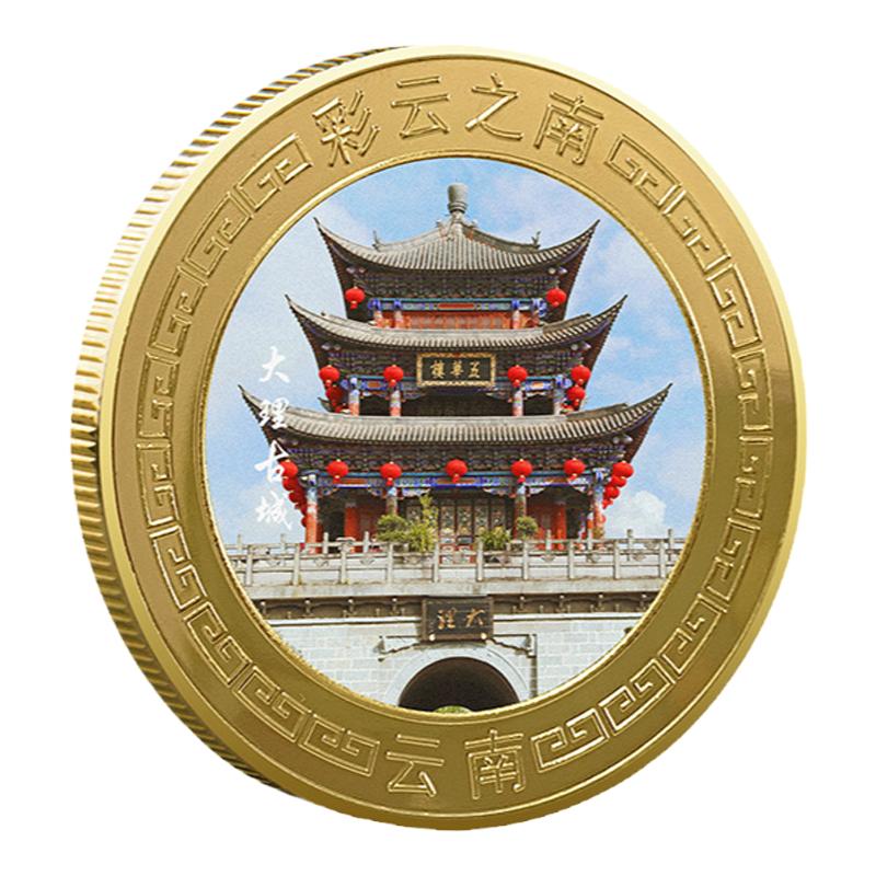 云南大理古城景区纪念品