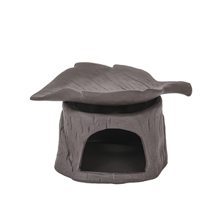 紫砂日式蜡烛烘茶炉香薰烤茶炉陶瓷茶叶提香器功夫茶具醒茶温茶炉