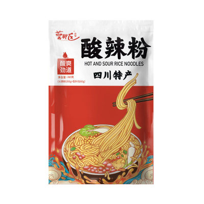 重庆酸辣粉袋装冲泡带调料