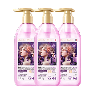 蔬果园内衣内裤清洗洗衣液专用女士去血渍除菌抑菌正品官方旗舰店