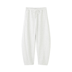 COMMMON VALUE「 龛 Niche 」新中式 禅意廓形香蕉裤休闲阔腿卫裤