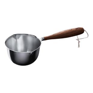 热油小锅304不锈钢泼油锅家用热油专用小勺厨房浇油榨油烧油神器