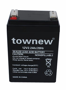 townew拓牛T1智能12V2.2AH蓄电池