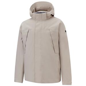 KOLON SPORT可隆户外运动登山男子防水棉服三合一冲锋衣2级可拆卸