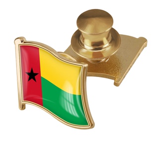 几内亚比绍国旗胸章世界各国旗帜商务徽章襟章精美配饰