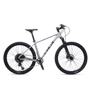 雷克斯LAUX XT800高档铝合金山地车12速禧玛诺油压碟刹