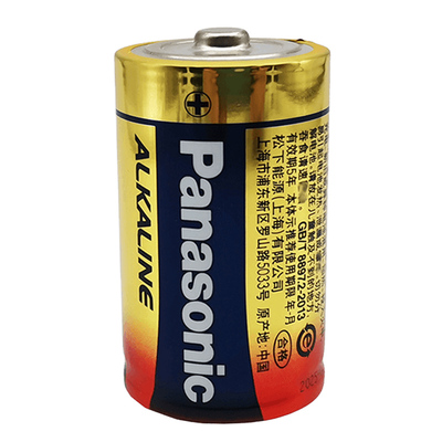 松下LR20BCH碱性1.5V无汞电池