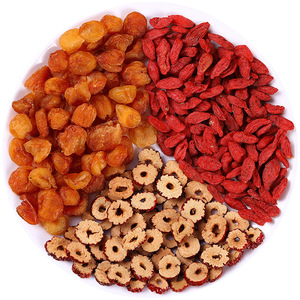 枸杞红枣桂圆茶龙眼肉适合女生泡水喝的茶包气血花茶双调理养生补