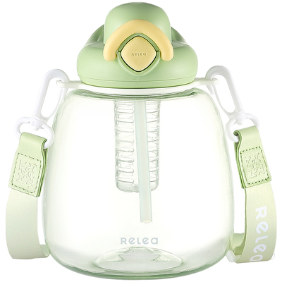 物生物茶水分离大容量水杯1500ml