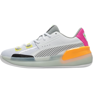 缓震防滑透气篮球鞋CLYDE HARDWOOD男女拼色运动鞋194045彪马奥莱