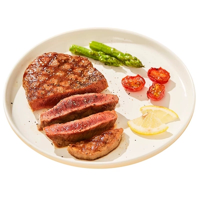 天海藏儿童菲力牛排4片新鲜牛肉