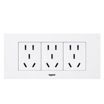 legrand/罗格朗118白色开关插座