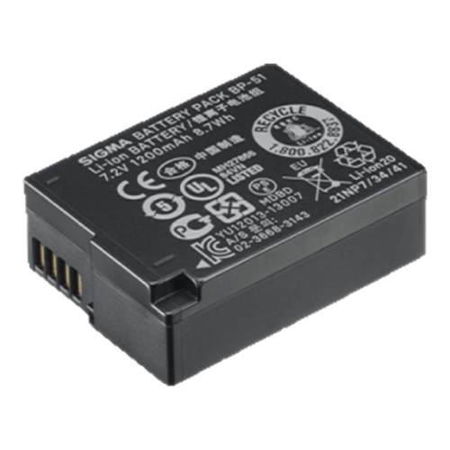 适马SIGMA  DP0Q DP1Q DP2Q DP3Q fp fpL相机专用 原装电池配件BP-51