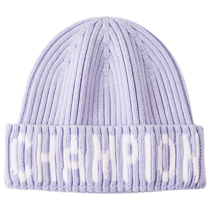 champion冠军针织帽新款冬冷帽提花logo简约保暖男女情侣滑雪帽子