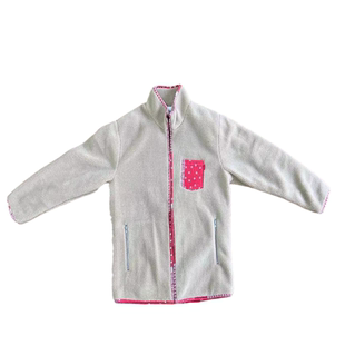 BTTJOB Wool Cashew pattern Jacket 红腰果羊羔毛重磅开衫夹克