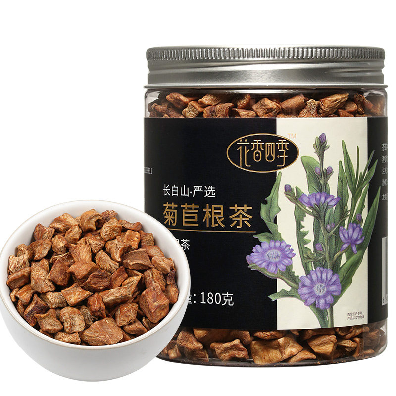 长白山菊苣根茶 长白山菊苣干苦苣根金兰菊硕参根玉兰根茶