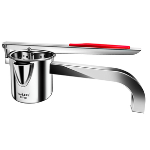 探米316不锈钢手动榨汁机石榴橙汁西瓜压榨器柠檬橙子挤压器家用