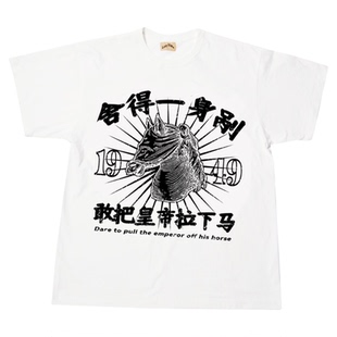 他日若遂凌云志敢笑黄巢不丈夫  T恤